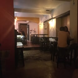 Cafe del Borgo - Vista de adentro