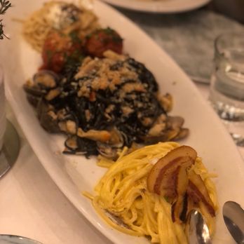 Italian Kitchen - Trio Platter - Italian Near Me - Vancouver, British Columbia