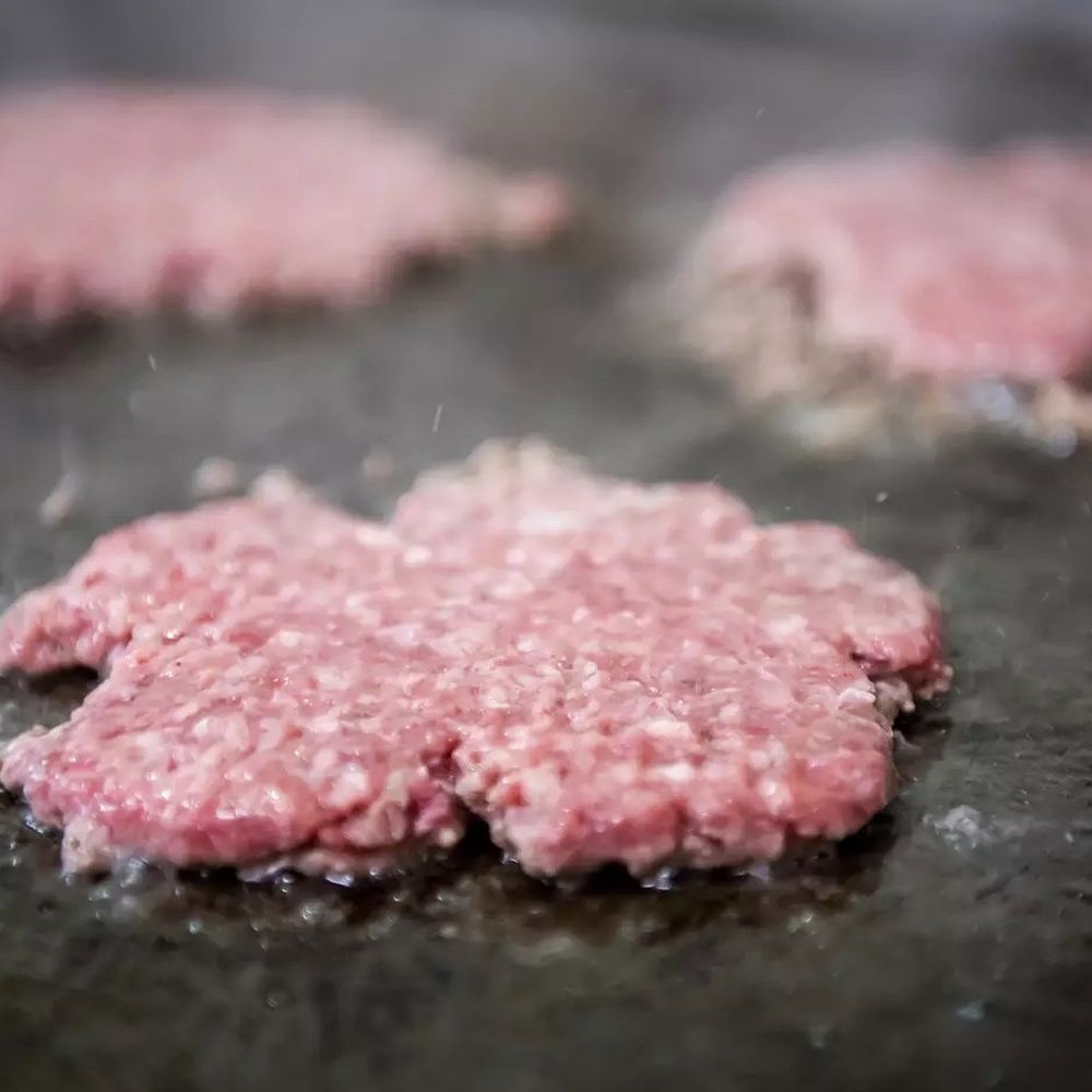Smashed burger Smashed burger