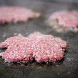 Smashed burger