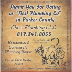 Chris' Plumbing