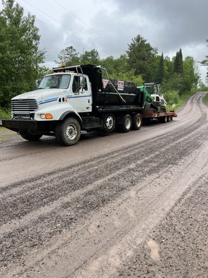 Grading - Grading is essential for effective drainage and structural integrity. We specialize in creating smooth, level surfaces tailored to your project’s needs. Our expertise ensures that your site is prepared properly, setting the stage for successful construction. We would love to work with you! 
1.414.708.7380