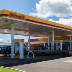 Shell Gas Station