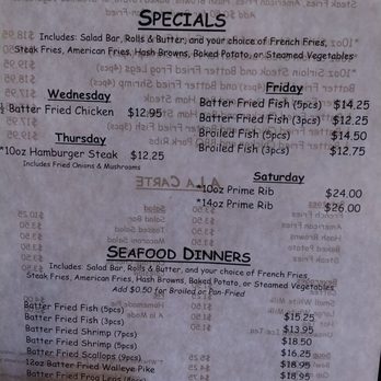 Village Inn - Menu2 - Supper Clubs Near Me - Bangor, Wisconsin Village Inn - Menu2 - Supper Clubs Near Me - Bangor, Wisconsin