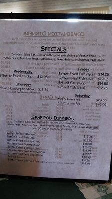 Menu photo 3 Village Inn Bangor, WI Menu photo 3 Village Inn Bangor, WI