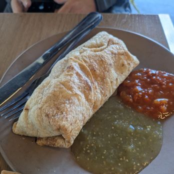 Cafecito - Chorizo burrito - Coffee & Tea Near Me - Denver, Colorado