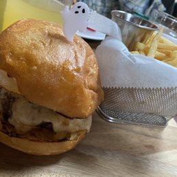 Waffles Toro Burger Waffles Toro Burger
