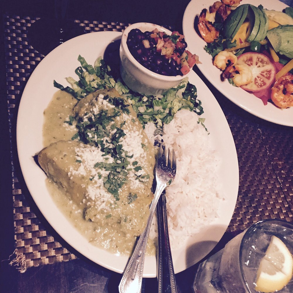 Agave - The vegetarian tamale told it's good, very big portion - Mexican Near Me - Newburyport, Massachusetts