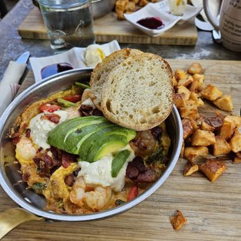 Breakfast Republic - Shrimp ricotta Fritata - Breakfast & Brunch Near Me - San Diego, California
