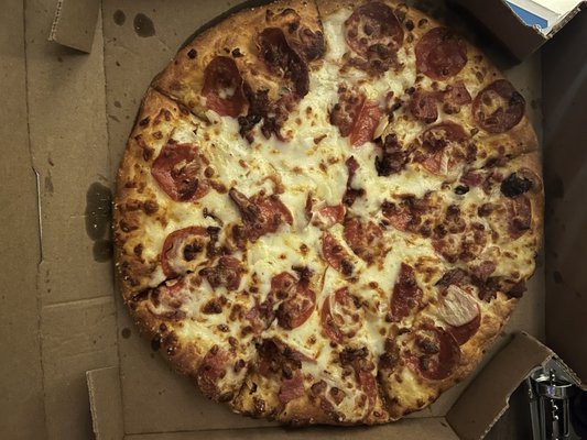 Domino's Pizza by null