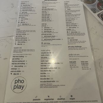 Pho Play - Vietnamese Near Me - Castro Valley, California
