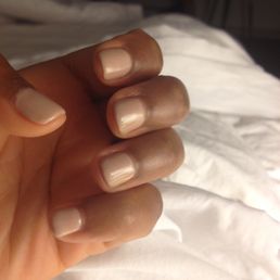Gel manicure Gel manicure