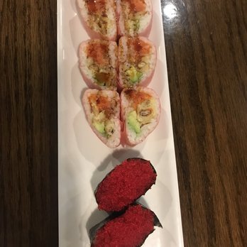 Saika Sushi - Saika Roll, Tobiko - Sushi Bars Near Me - Depew, New York