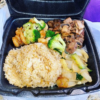 Miyabi Jr Express - Steak and Shrimp Combo - Japanese Near Me - Fort Mill, South Carolina Miyabi Jr Express - Steak and Shrimp Combo - Japanese Near Me - Fort Mill, South Carolina