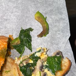 #15 Spinach & Mushroom Eggel with avocado