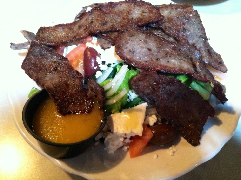 Order Blackened Salmon Caesar Salad food online from Tune Inn store, Washington on bringmethat.com