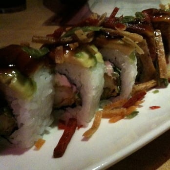 Take Sushi - Green dragon roll - Sushi Bars Near Me - Pompano Beach, Florida