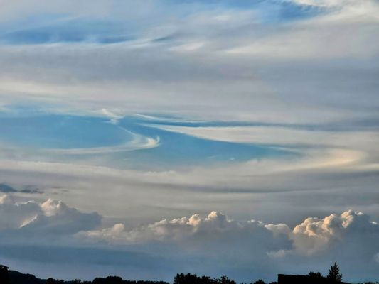 Grand Haven Musical Fountain by null