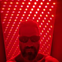 Sanctuary Float Center - Bask in the warmth and healing properties of the Mito Red Light. With 4 proven frequencies & standing 6'x2' you'll get full coverage.
