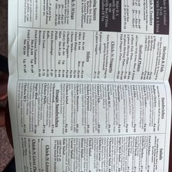 Chick-N-Run - Menu