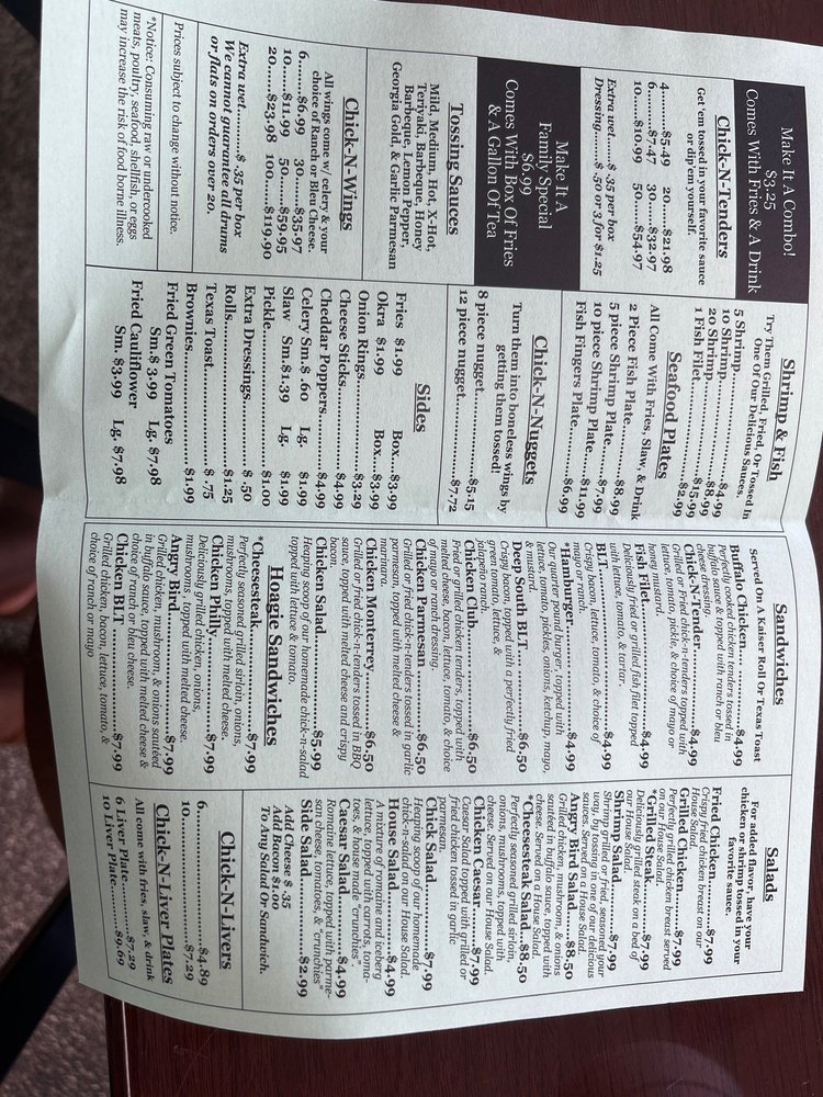 CHICKNRUN 13 Photos & 23 Reviews 301 Olde Town Way, Mcdonough