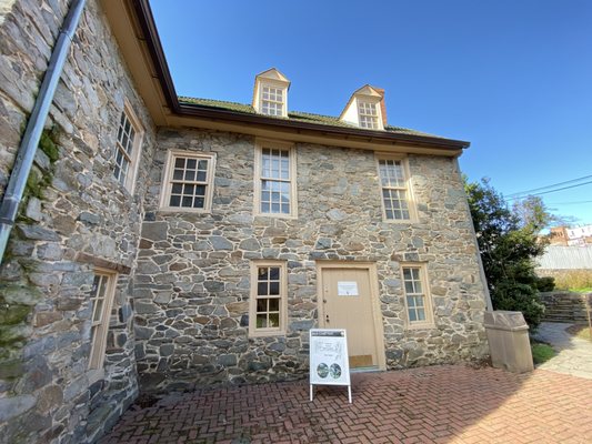 Old Stone House by null