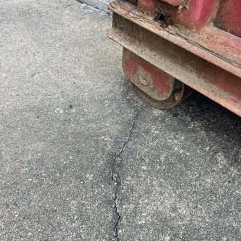 Hart & Son - Concrete damage - Junk Removal & Hauling Near Me - Glenolden, Pennsylvania Hart & Son - Concrete damage - Junk Removal & Hauling Near Me - Glenolden, Pennsylvania