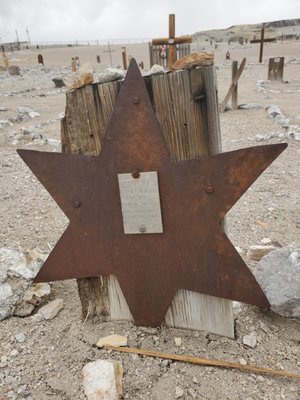Old Tonopah Cemetery (1901) by null