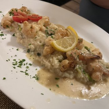 Piccolo Bistro - Shrimp Scampi Risotto - Italian Near Me - Ridgewood, New Jersey