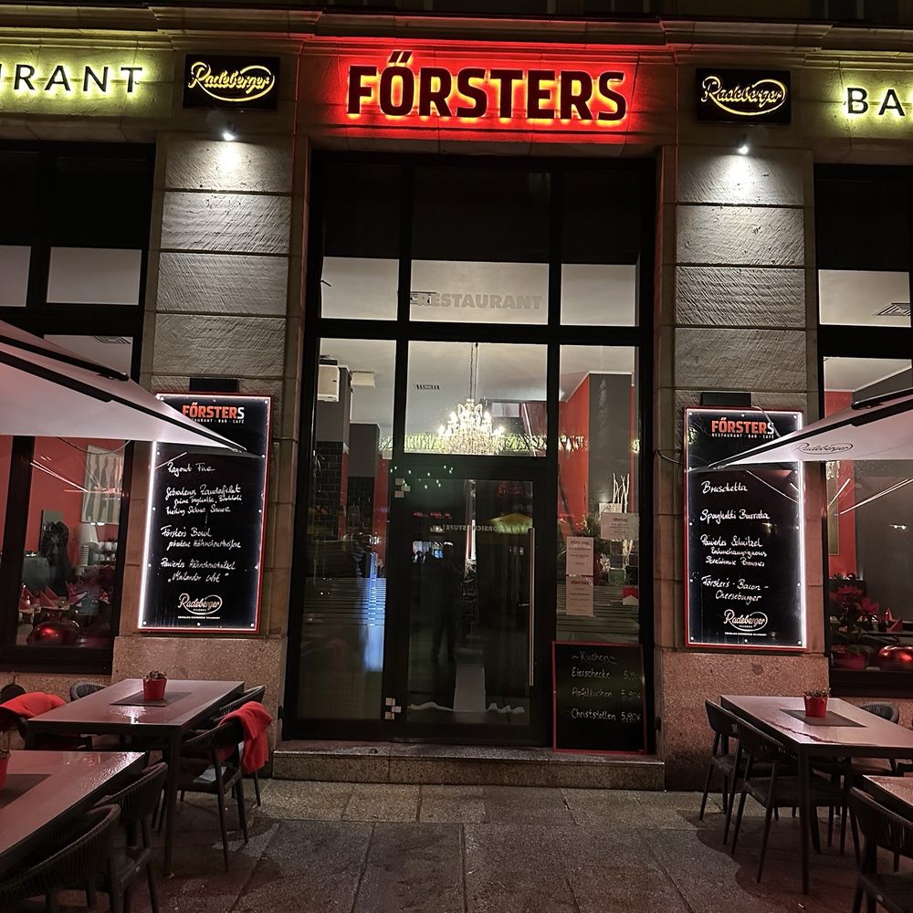 Försters - Entrance - International Near Me - Dresden, SN