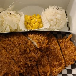 Combo katsu - take out