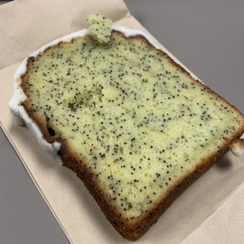 Caribou Coffee - Lemon poppy seed bread - Coffee & Tea Near Me - Eagan, Minnesota