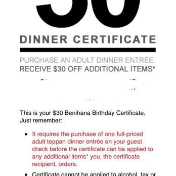 Benihana - Sushi Bars Near Me - Concord, California