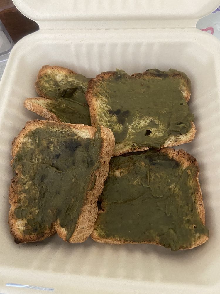 Food from Cricket's Coffee Company