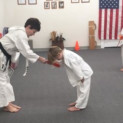 Knight's Isshin-Ryu Karate & Kobudo - Picture says 1000 words Promoted to Orange Belt