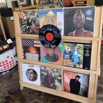 Curious Collections Vinyl Records & More - cute used vinyl display - Vinyl Records Near Me - Bryan, Texas Curious Collections Vinyl Records & More - cute used vinyl display - Vinyl Records Near Me - Bryan, Texas