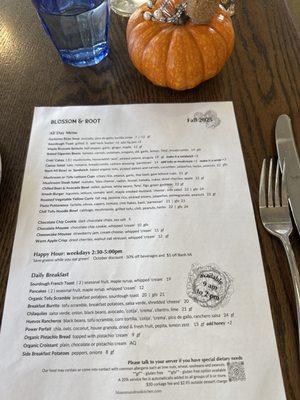 Menu photo 8 Blossom and Root Kitchen Danville, CA Menu photo 8 Blossom and Root Kitchen Danville, CA
