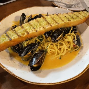 Bartolo's - Mussel spaghetti - Italian Near Me - Park City, Utah