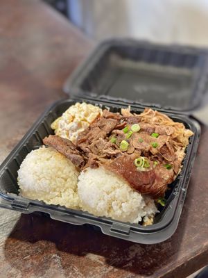 North Shore Plate Lunch by null