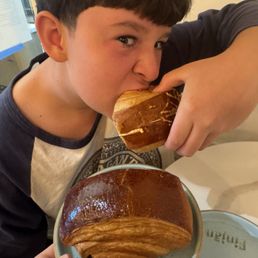 Fresh baked love !