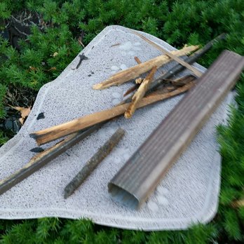 Gibely Len Construction Co - old wood and old down spot they left for me to clean. - General Contractors Near Me - Peabody, Massachusetts