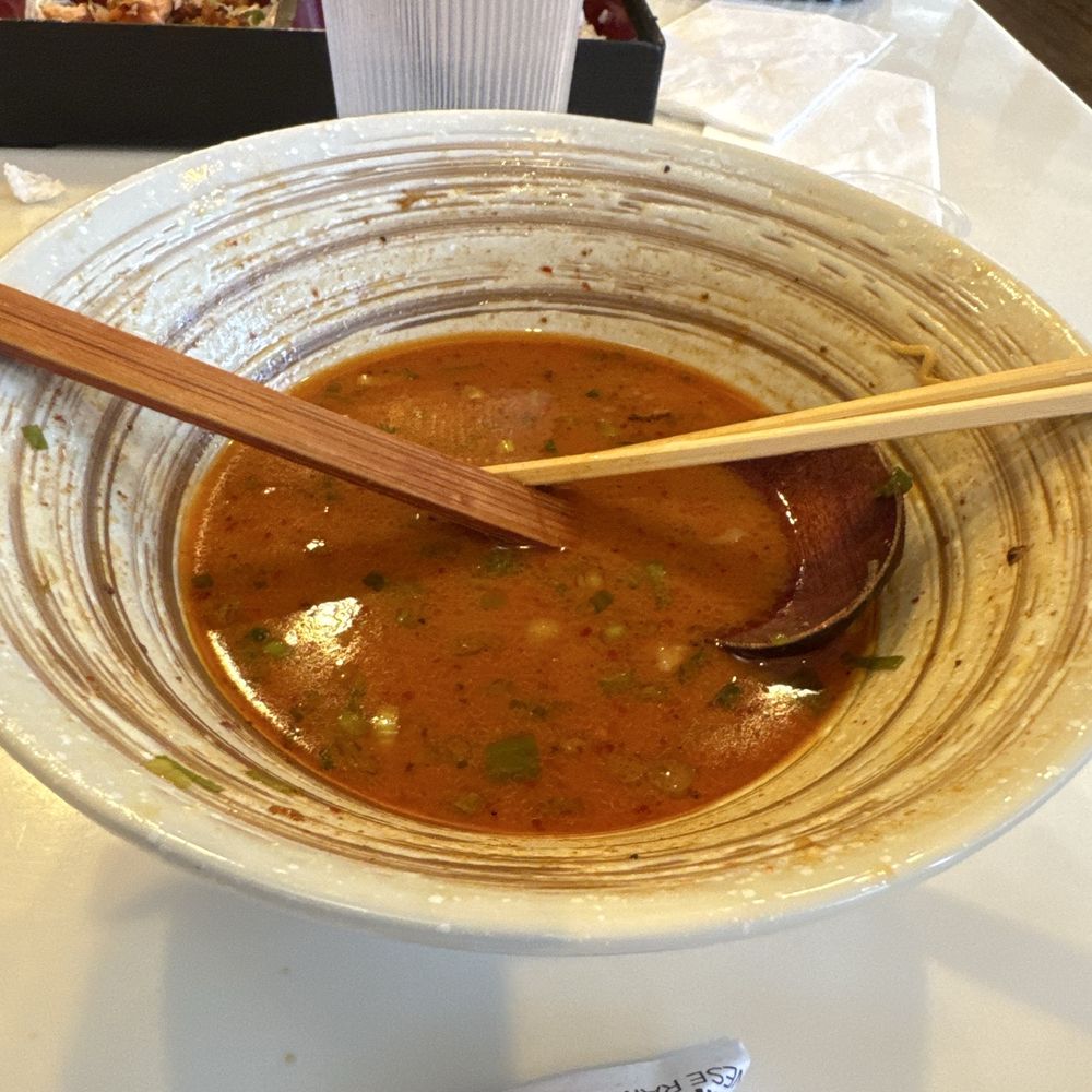 Yoshiharu Ramen - Spicy Black Ramen - Ramen Near Me - Buena Park, California Yoshiharu Ramen - Spicy Black Ramen - Ramen Near Me - Buena Park, California