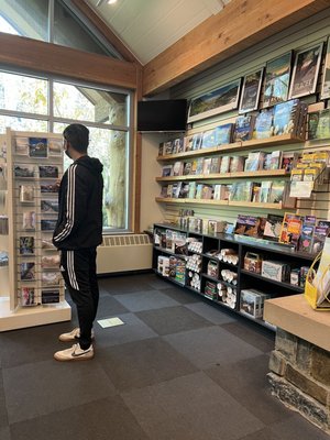 Apgar Visitor Center by null