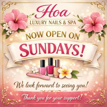 Hoa Salon - Nail Salons Near Me - Seattle, Washington