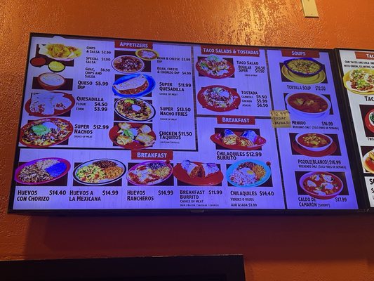 Menu photo 4 Tacos Guaymas Tacoma, WA Menu photo 4 Tacos Guaymas Tacoma, WA
