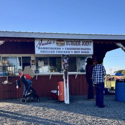 Minard's Family Farm - Early October 2026 - burgers, chicken, hotdogs on the menu