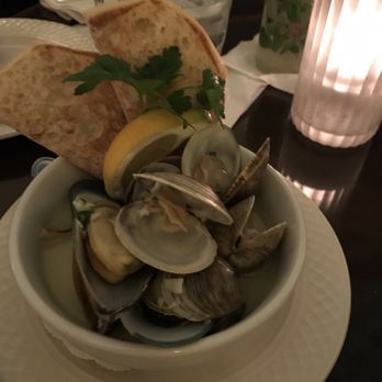 Bistro Casanova - Clam & mussel appetizer Some dishes have a French persuasion - Mediterranean Near Me - Kahului, Hawaii