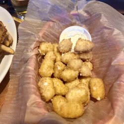 Cahoots Bar - Classic fried cheese curds with house made ranch.