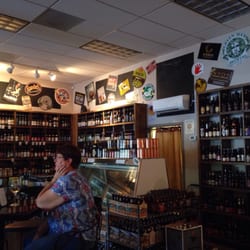 Vintner Wine Market - Big craft beer selection. And on tap also. Wicked weed, Lenny boy, triple c, omb, sugar creek, etc