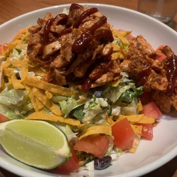 California Pizza Kitchen - The Original BBQ Chicken Chopped Salad - Pizza Near Me - Rancho Cucamonga, California California Pizza Kitchen - The Original BBQ Chicken Chopped Salad - Pizza Near Me - Rancho Cucamonga, California